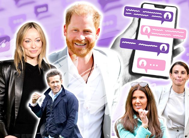 Prince Harry's cringeworthy Mr Mischief messages - and 7 other times celebrities have had embarrassing texts leaked