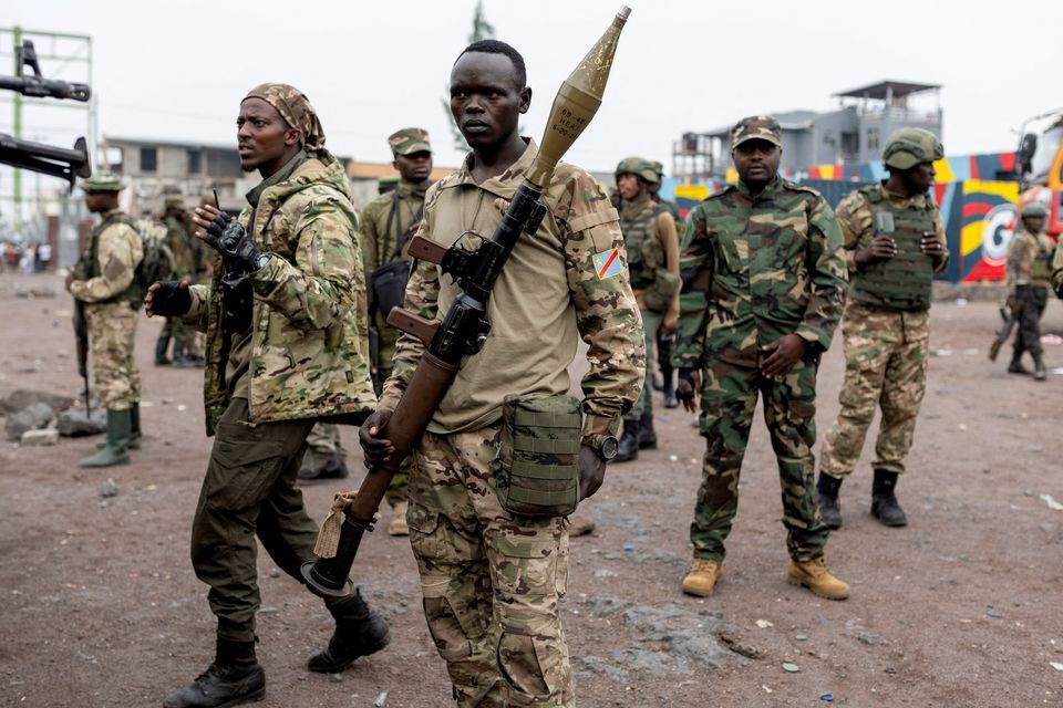 Civilians left terrified in DR Congo city seized by M23 rebels