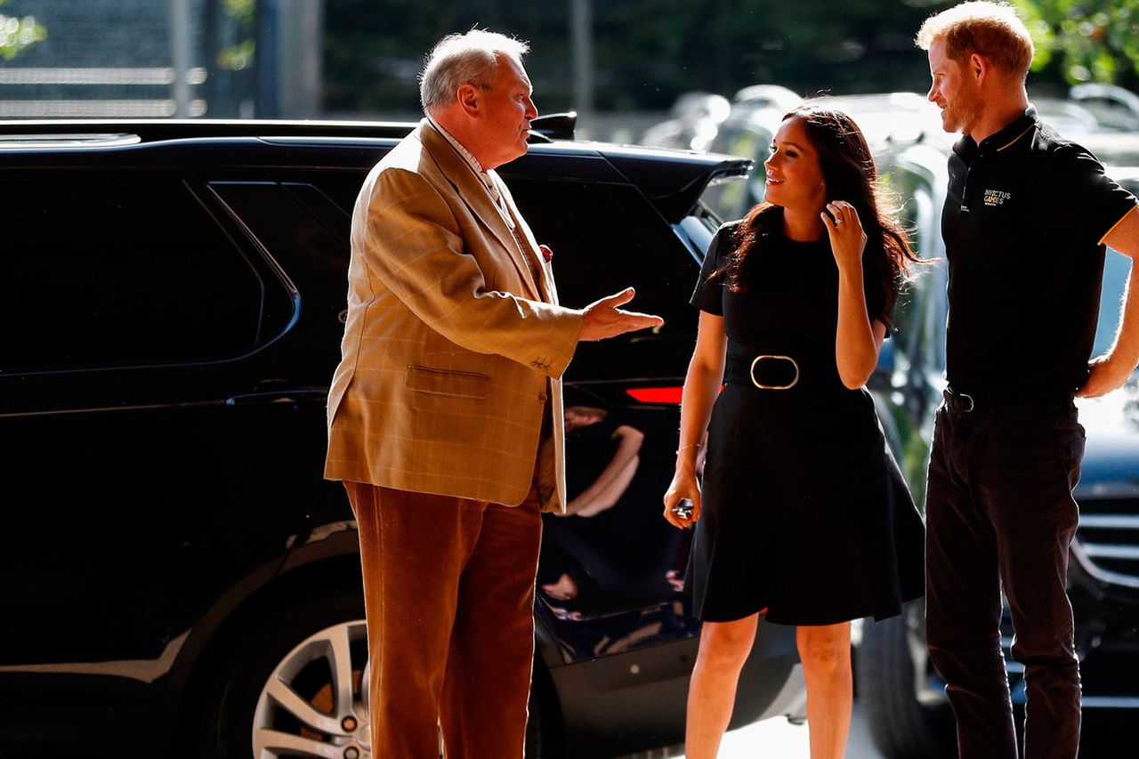 Meghan Markle Goes Stealth Chic at the Yankees-Red Sox Game in London