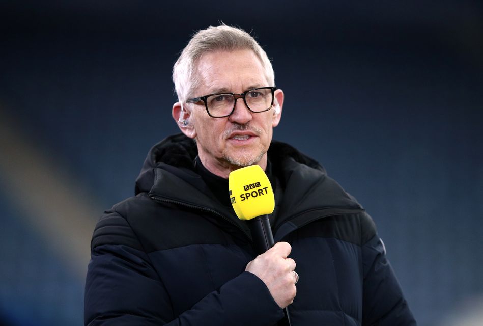 Gary Lineker will present live football coverage for the BBC on Saturday (Ian Walton/PA)