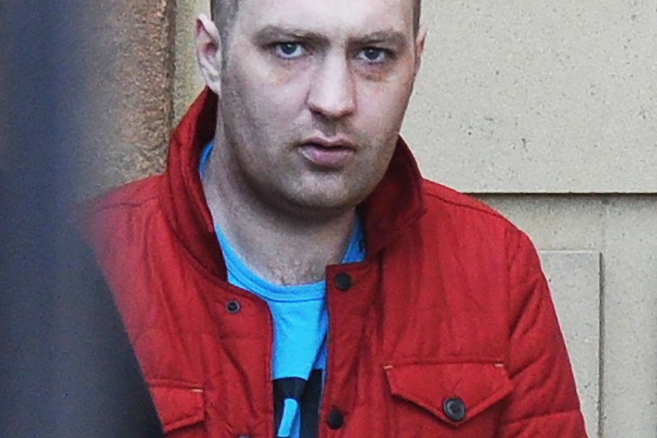Cathal Patrick Feeney at a previous court appearance