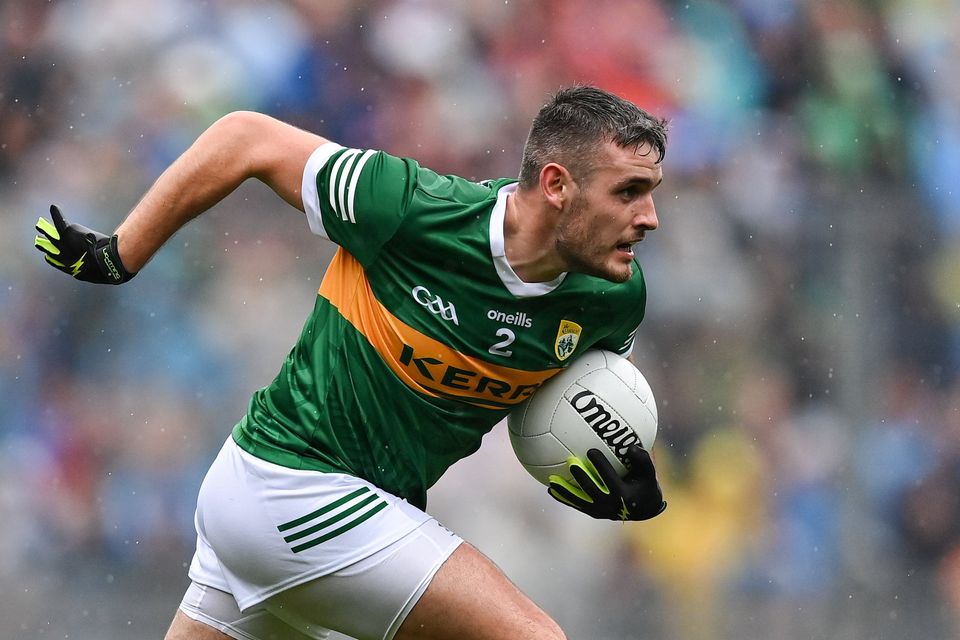 Graham O'Sullivan is the only Kerry player to retain his starting place from July's All-Ireland final against Dublin to the McGrath Cup match against Tipperary Photo Credit: Seb Daly/Sportsfile