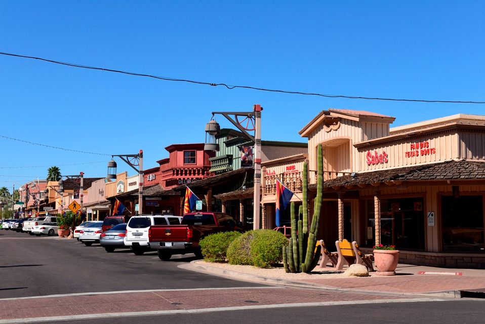 E Main Street, Old Town, Scottsdale. Photo: Deposit