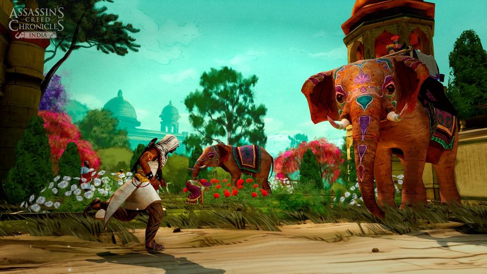 Assassin’s Creed Chronicles India: Evocative of the 18th century