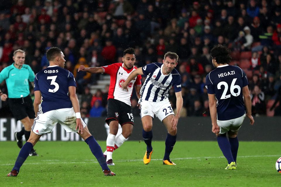 Southampton's Sofiane Boufal scored a stunning solo goal against West Brom