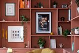 thumbnail: Peach bookcase by Wood Works Brighton