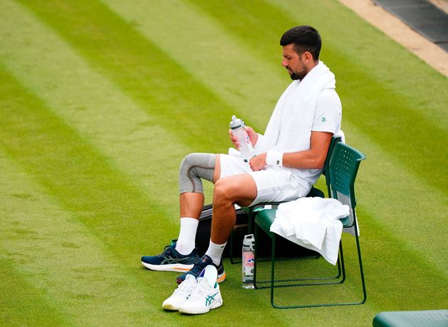 Novak Djokovic set to play in Wimbledon after ‘pain-free’ exhibition win over Daniil Medvedev