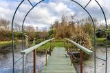 thumbnail: The O'Briens had a bridge to the island constructed