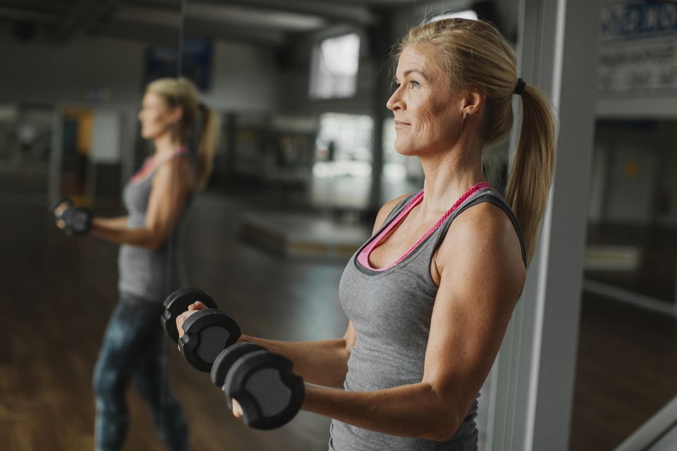 Want to cleanse your body of harmful toxins? Then try lifting weights