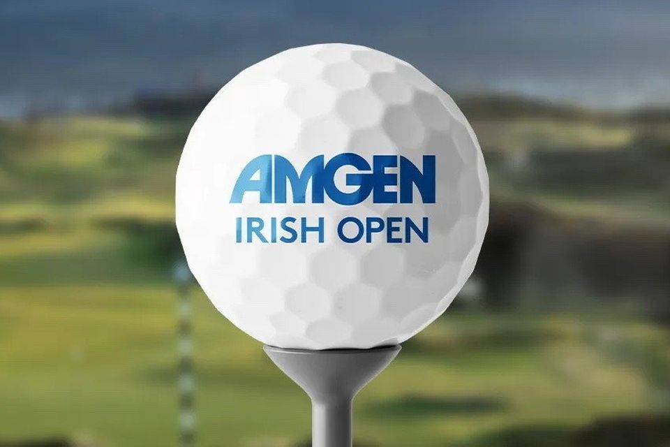 Irish Open sponsor name change after Amgen’s takeover of Horizon