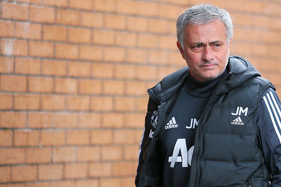 Manchester United manager Jose Mourinho has signed a new player and a new deal