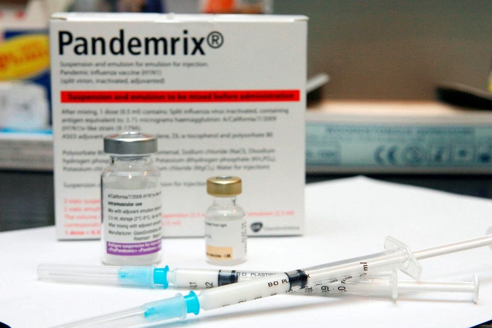 Pandemrix swine flu vaccine (Picture: PA)