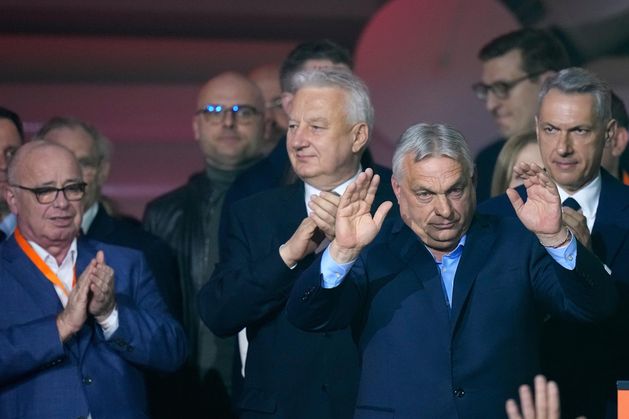 Hungary's Orban concedes landmark defeat to centre-right opposition