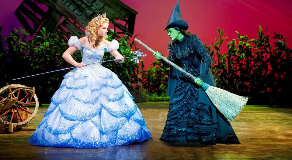 Wicked on Broadway.