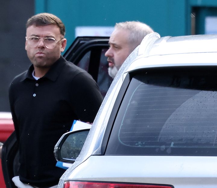 Jonathan Gill (44) appears in High Court facing extradition to Belfast accused of gangland figure Robbie Lawlor’s murder