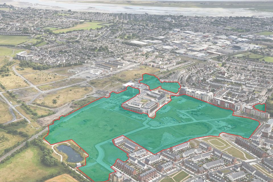 The LDA's largest market acquisition was two adjoining sites in Clongriffin in north Dublin