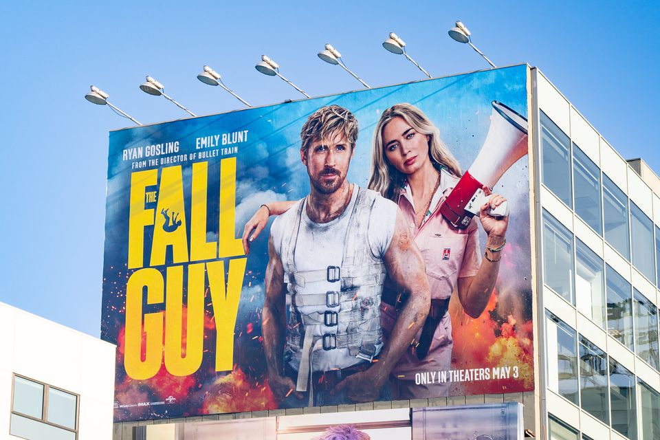 Emily Blunt stars with Ryan Gosling in action-comedy 'The Fall Guy'. Photo: Getty
