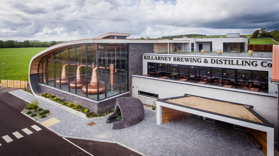The Killarney Brewing Company's headquarters