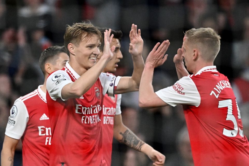 Arsenal reignite title hopes as Martin Odegaard double helps topple timid Chelsea | Independent.ie