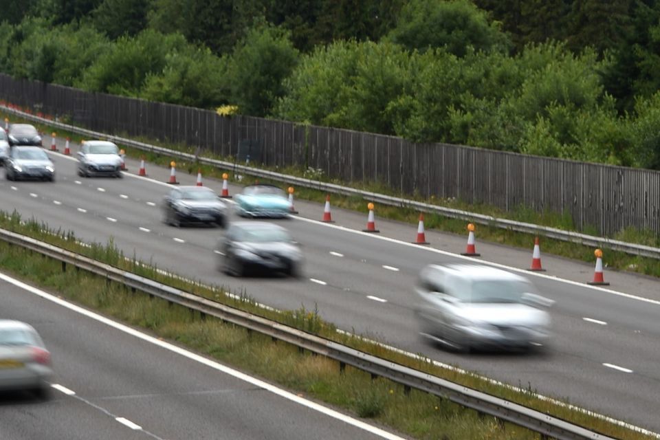 Figures show 6.2pc of all drivers in Offaly had penalty points applied to their licence last year compared to the national average of 5.3pc. Stock image