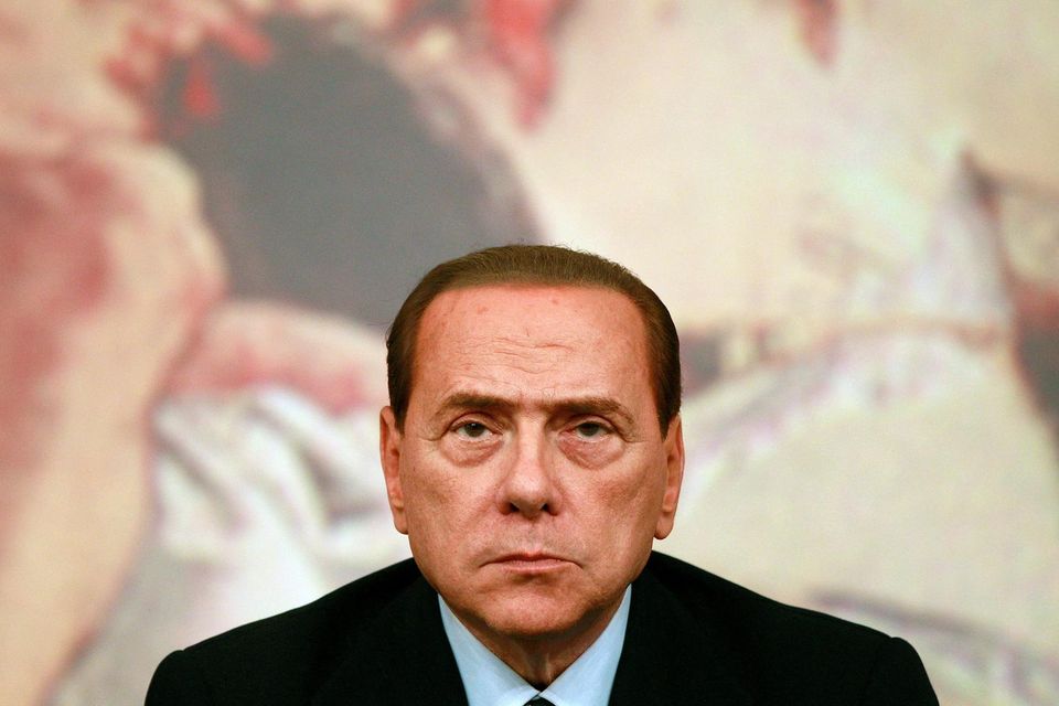 Silvio Berlusconi filled a vacuum on the centre right to grab a lifelong role at the top of Italian politics. Photo: Tony Gentile/Reuters