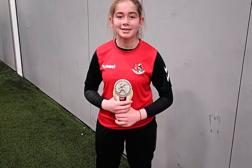 Kaylee Black, a young girl who sadly passed away. Photo: Crusaders Strikers FC