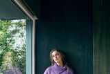 thumbnail: 'Wilde' slouchy funnel neck sweater, €149.95, irelandseyeknitwear.com