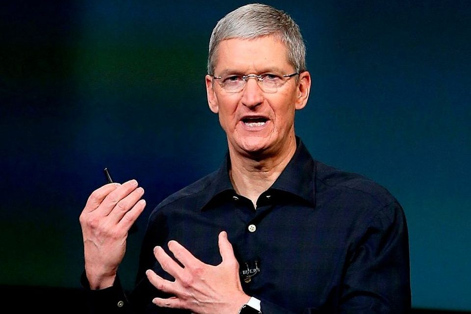Apple’s CEO Tim Cook. Photo: Justin Sullivan/Getty Images