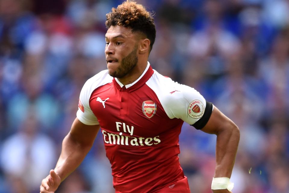 Could Alex Oxlade-Chamberlain be heading across London?