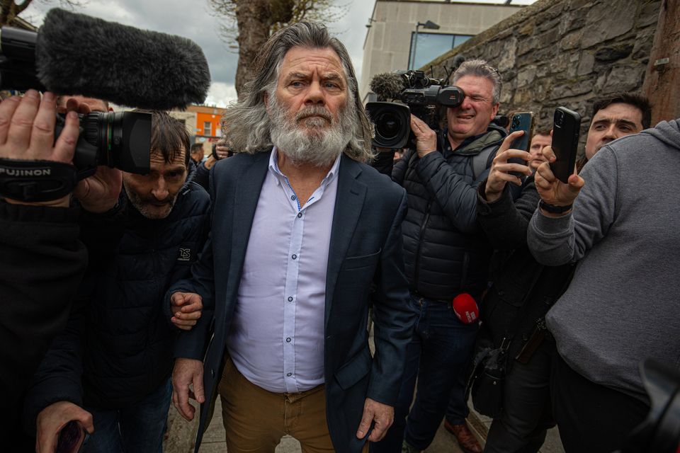Hutch has not been warned of any threat to his life since his acquittal for the murder of David Byrne. Photo: Mark Condren