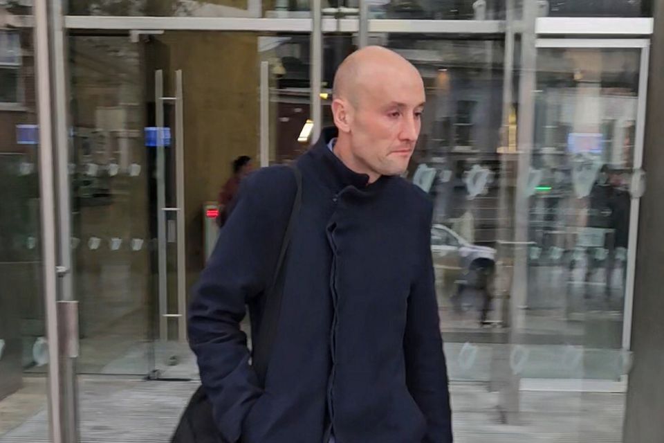 Kevin Fenlon produced a hurley in the course of a dispute