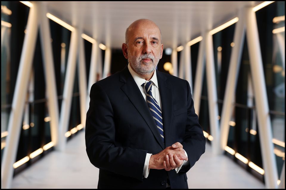 Central Bank Governor Gabriel Makhlouf. Photo: Steve Humphreys