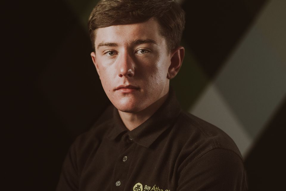 Ben Brown, a Dublin Bus apprentice, said if you have rent and car bills to pay, an apprenticeship is difficult to do