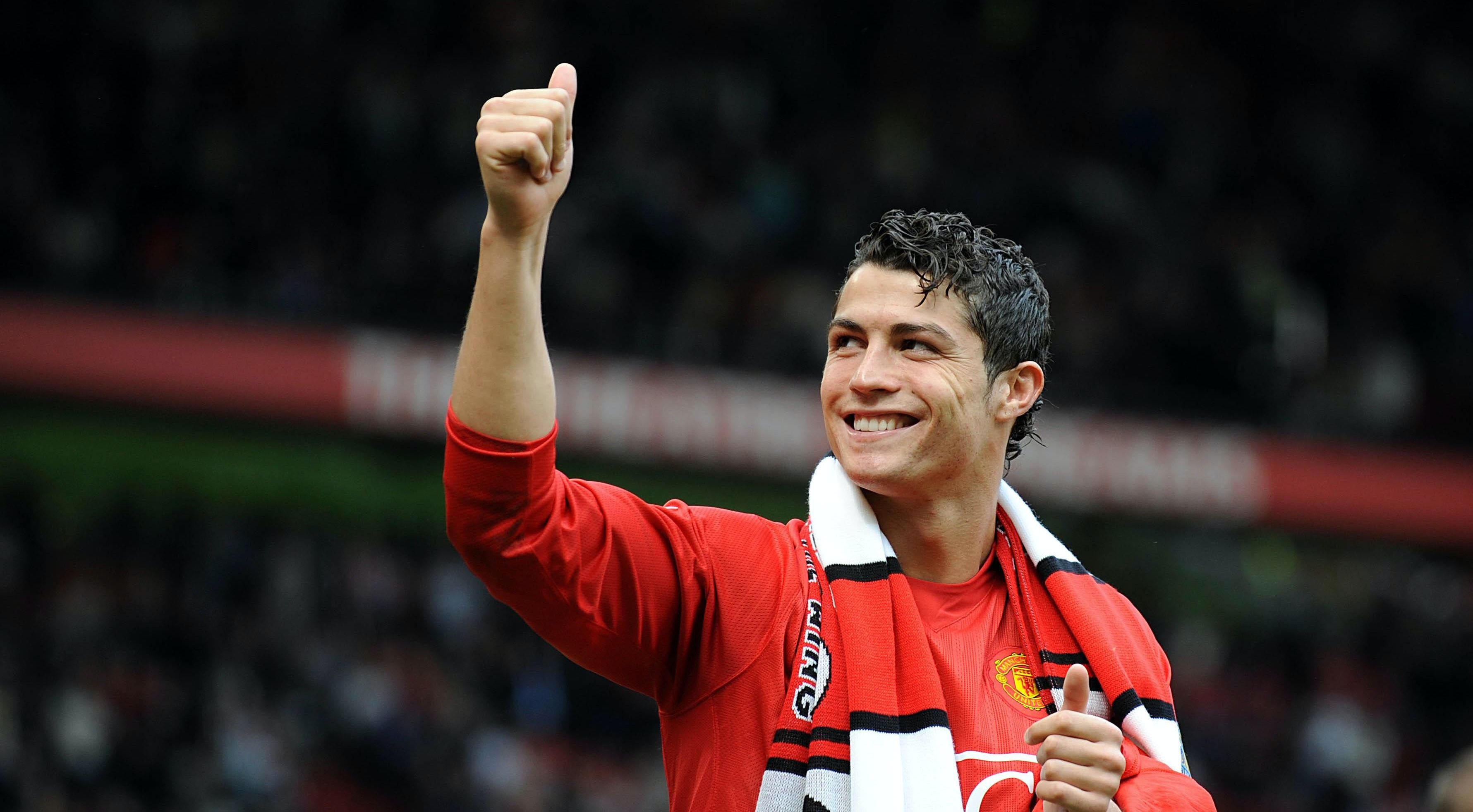 Cristiano Ronaldo, Manchester United Player of the Year 2007/08