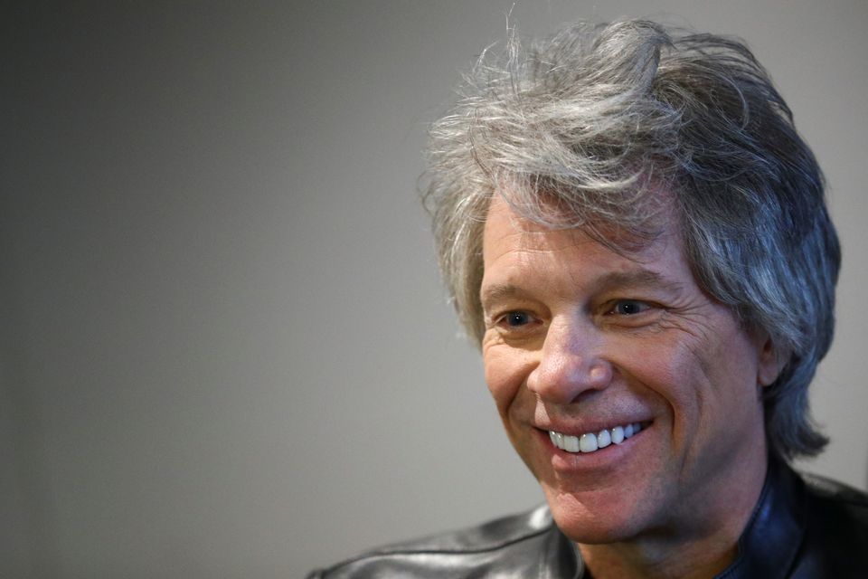 Musician Jon Bon Jovi (Hannah McKay/PA)