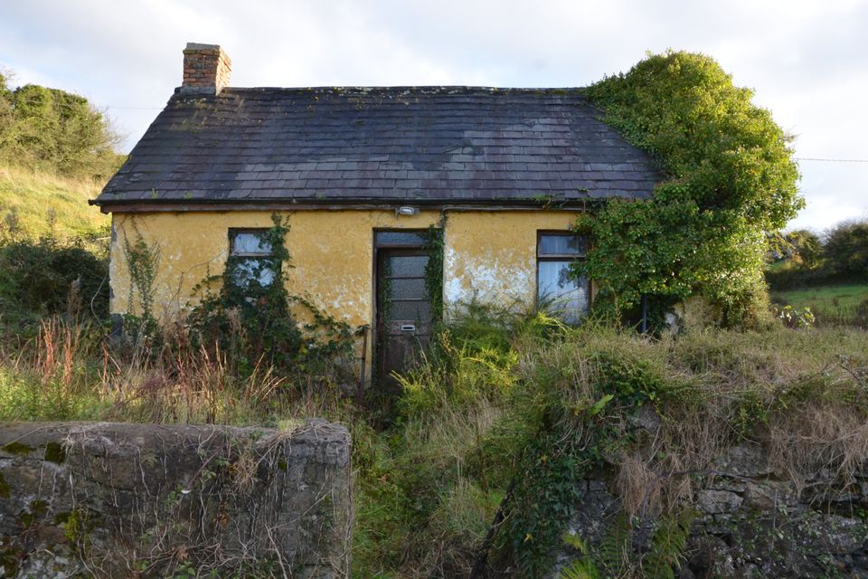 Back in Time: The ivy-covered exterior of Gleeson's Cottage;