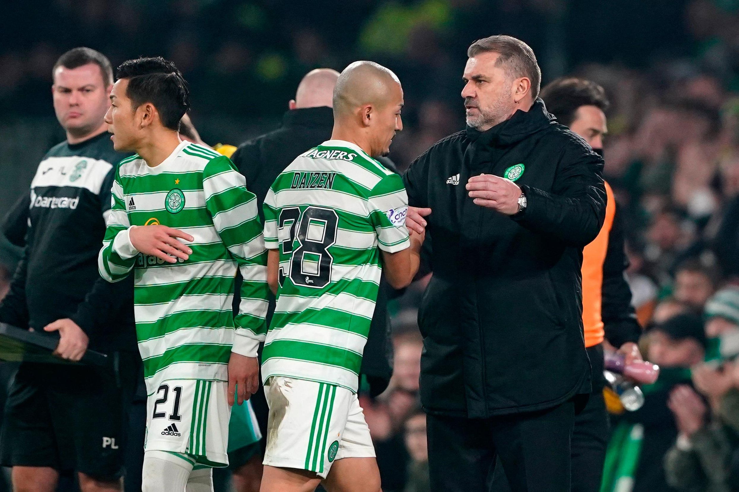 Ange Postecoglou provides Daizen Maeda Celtic injury update