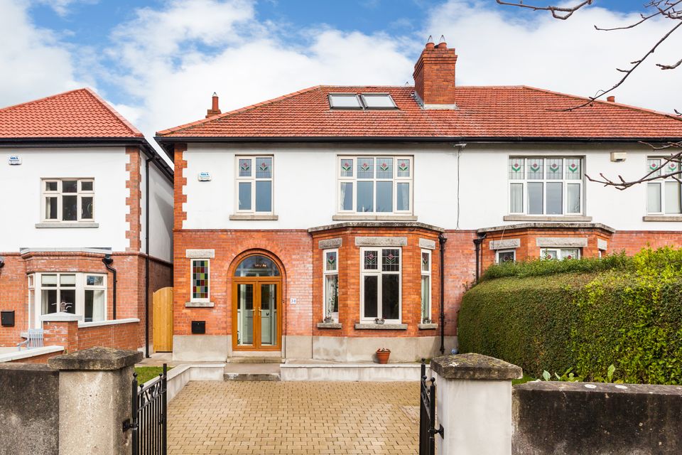 Trademark Strain build retains original features in Glasnevin Irish