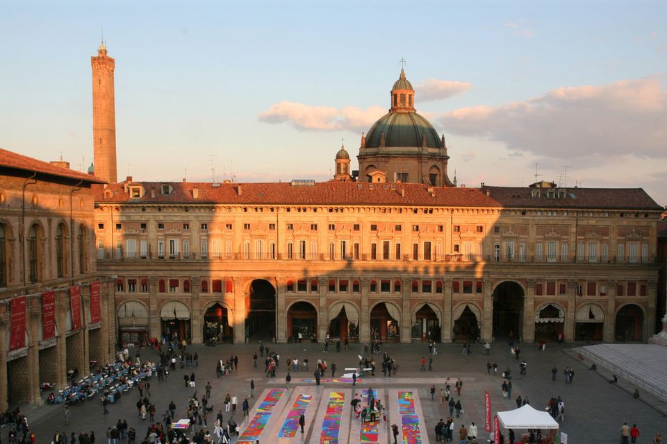 CAPITAL PLACE: Bologna, birthplace of Dante. Food is taken so seriously here that the churches close for lunch