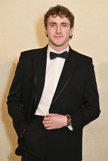 Paul Mescal attends 'CARTIER' exhibition VIP dinner at The V&A on April 10, 2025 in London, England. (Photo by Dave Benett/Getty Images for CARTIER)