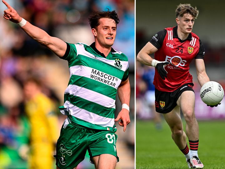 ‘Fingers crossed, I’ll have a long football career’ – Shamrock Rovers’ John McGovern insists Down GAA door will stay open