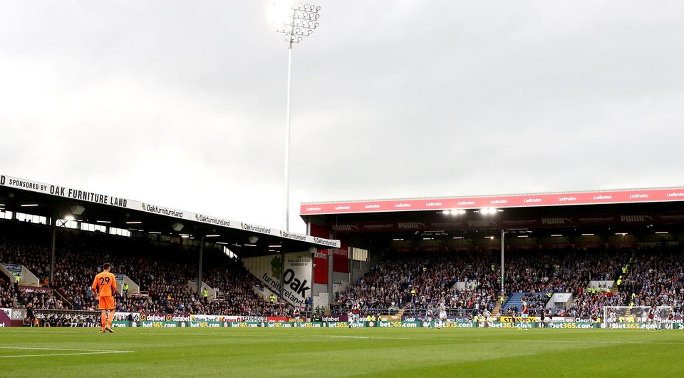 A general view during the Premier League match between Burnley and Huddersfield Town at Turf Moor on September 23, 2017 in Burnley, England.  (Photo by Nigel Roddis/Getty Images)