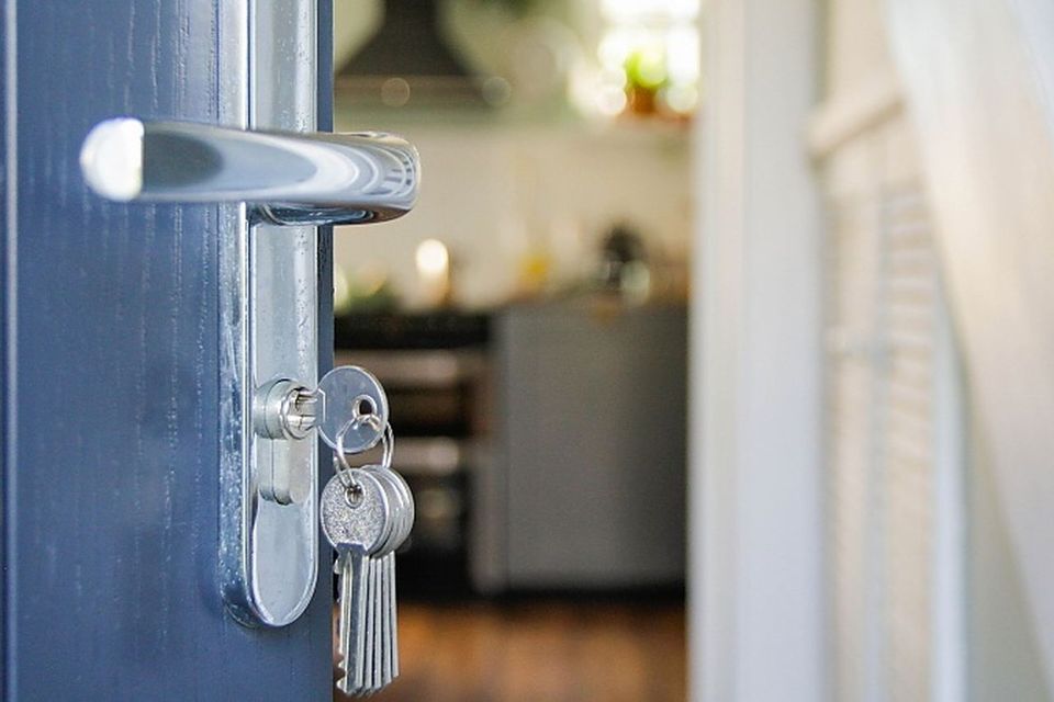 The average three-bed semi-detached house in the capital now sells for €572,693