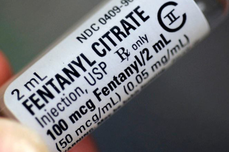 Fentanyl has been linked to the deaths of five people to date.