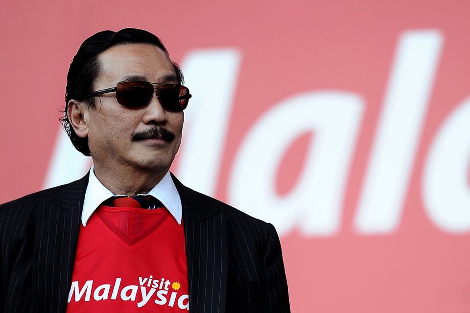 Cardiff City owner Vincent Tan