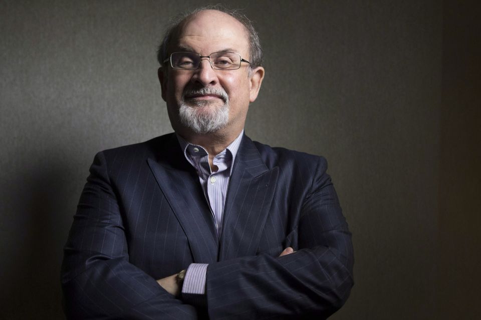 Critical eye: 'Irreverence is an excellent policy for a writer,' says Rushdie