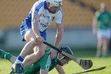 thumbnail: 17 February 2013; Danny Sutcliffe, Leinster, in action against Niall Donoghue, Connacht. M. Donnelly GAA Hurling Interprovincial Championship, Semi-Final, Leinster v Connacht