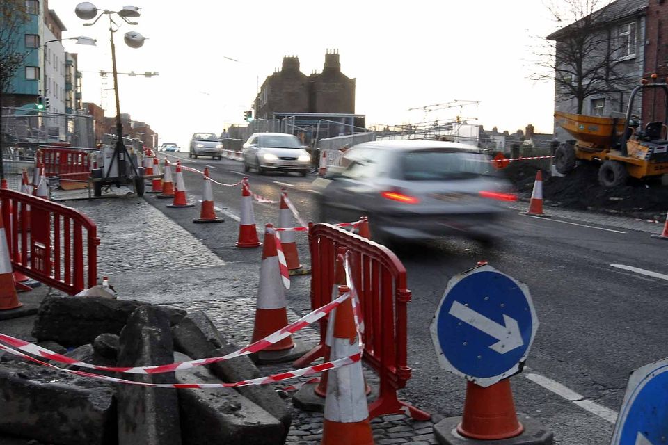 Traffic disruption could last up to five years during the major upgrade