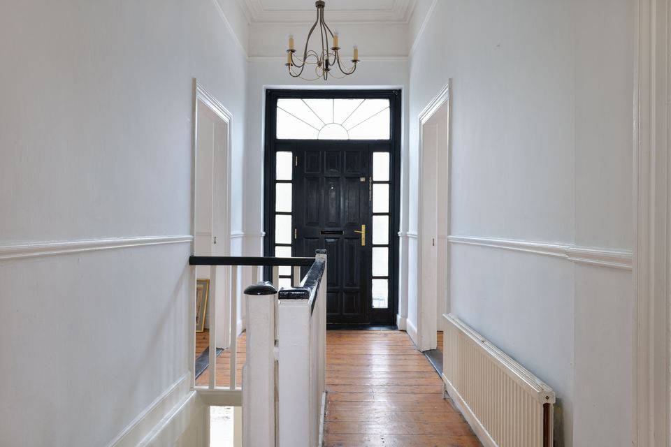 The entrance hall