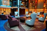 thumbnail: A library on Celebrity Eclipse